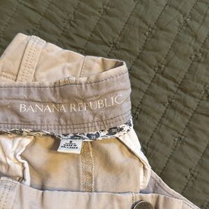 Banana Republic Light Tan Trousers